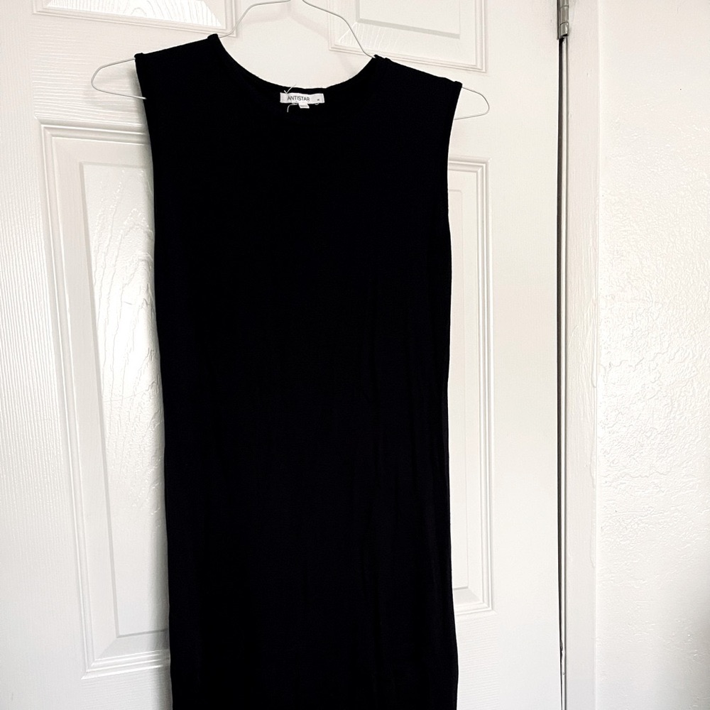 Antistar Dresses | Antistar Medium Sized Black Maxi Dress | Color: Black | Size: M | Sueheidipowell's Closet